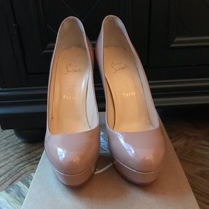 Christian Louboutin Bianca 140 Patent Calf size 9